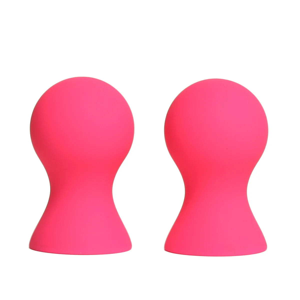 1Pair Mini Cute Silicone Nipple Suckers Nipple Cupping Breast Enhancer Correction Clitoris Stimulator Pump Sex Toys for Woman