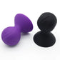 1Pair Silicone Nipple Suckers Sex Toys for Women Silicone Nipple Clamps Nipple Sucker Breast Massager Ball