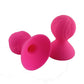 1Pair Silicone Nipple Suckers Sex Toys for Women Silicone Nipple Clamps Nipple Sucker Breast Massager Ball