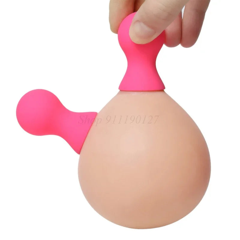 1Pc Mini Cute Silicone Nipple Suckers Nipple Cupping Enhancer Correction Clitoris Pump Cups Sex Toys For Woman