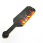 Fire Smooth Surface Light Spanking Paddle Whip