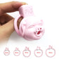 Pink Pig Small Male Chastity Cage