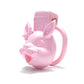 Pink Cute Rabbit Chastity Cage with Stealth Lock Ring