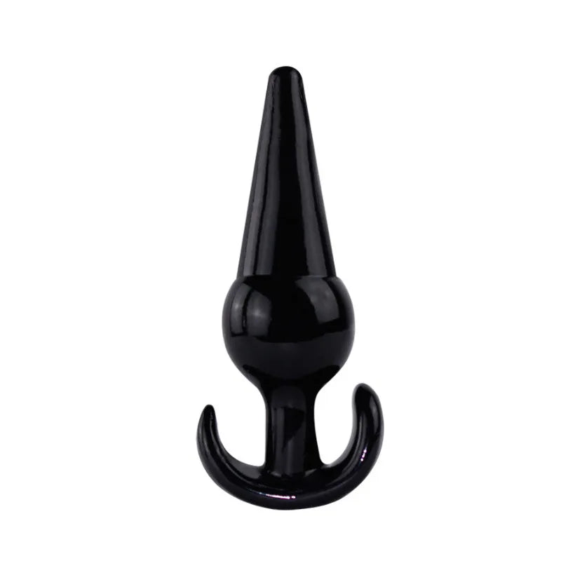 1pc Anal Beads Jelly Anal Plug Butt Plug G-spot Prostate Massager Silicone Adult Sex Toys for Woman Men Gay Erotic Products