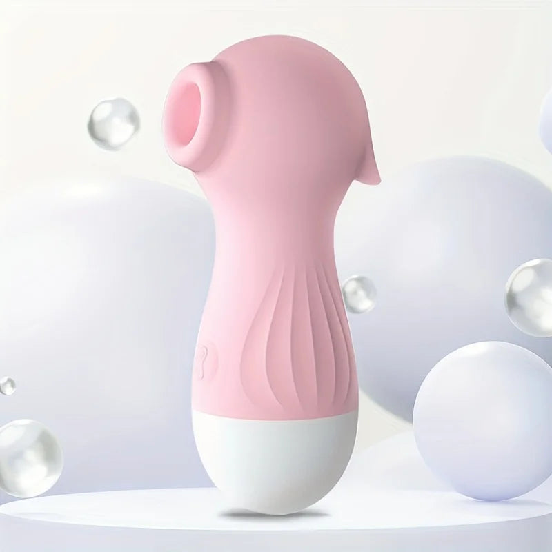 1pc Clitoral Suction Vibrator Silicone 10 Frequencies Vibration Vaginal Massager Sex Toys USB Rechargeable Sex Toy Masturbation