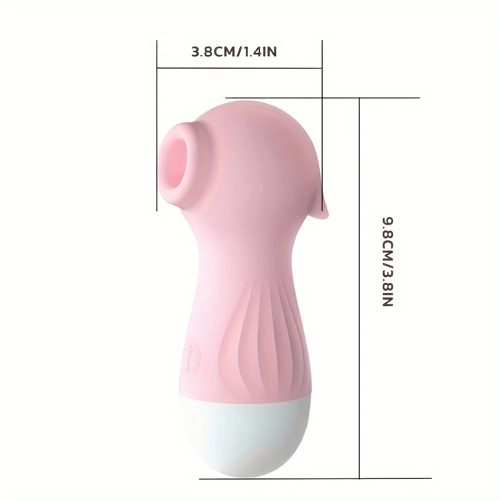 1pc Clitoral Suction Vibrator Silicone 10 Frequencies Vibration Vaginal Massager Sex Toys USB Rechargeable Sex Toy Masturbation