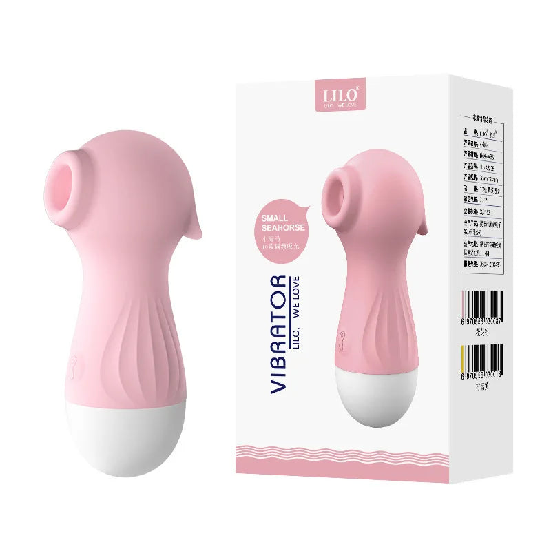 1pc Clitoral Suction Vibrator Silicone 10 Frequencies Vibration Vaginal Massager Sex Toys USB Rechargeable Sex Toy Masturbation