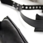 1pc Portable Thigh Restraint Sling Easy Access For Fetish Sex Bondage Unisex,PU Leather