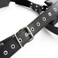 1pc Portable Thigh Restraint Sling Easy Access For Fetish Sex Bondage Unisex,PU Leather