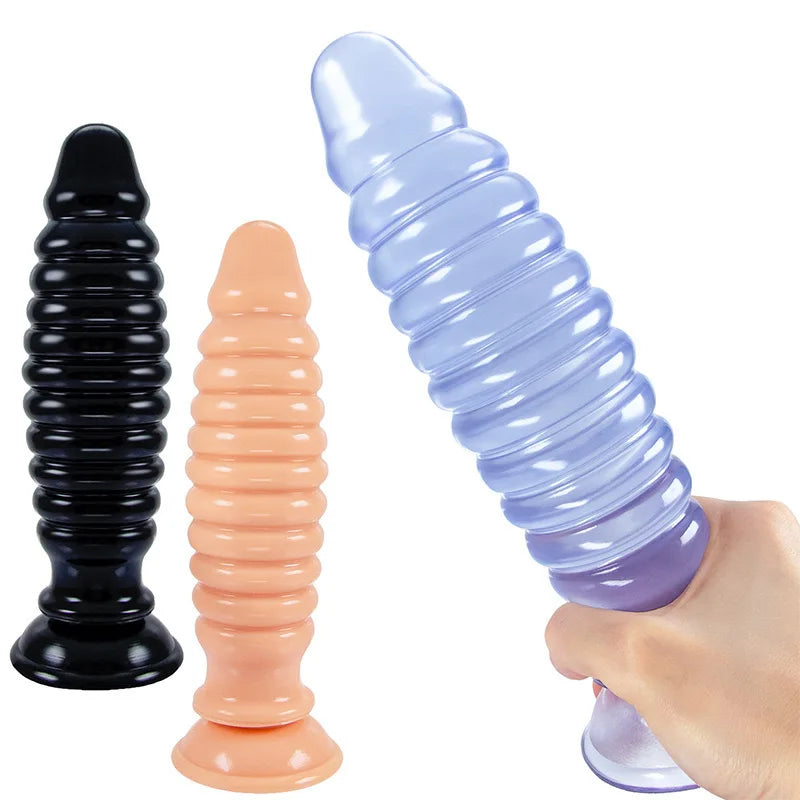 1pc SM Adult Toy Male Prostate Masturbator Massage Stick Anal Beads Pussy Sex Products Big Butt Plug Dildo Female Masturbation