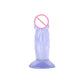 1pc Small Dildo Soft Anal Plug Beginner Anal Dildo Training Suction Cup Adults Sex Toy For Women Men Multifunctional Sex Toy