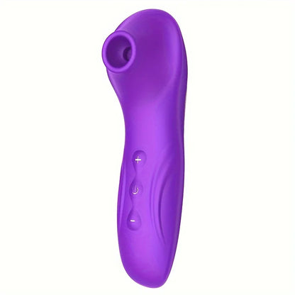 1pc Sucking Vibrator for Female Masturbation Pleasure Sex Toy 10 Speeds Suction Rechargeable Erotic Clitoral Vibrator for Women