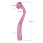 2 Colors Pyrex Glass Dildo Fake Penis Crystal Anal Beads Butt Plug Prostate Massager G Spot Female Masturbation Toys For Women