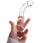 2 In 1 Glass Anal Beads Butt Plug For Women Hard Dildos Vaginal Anus Dilator Men Prostate Massager Female Masturbator Sex Toy 18