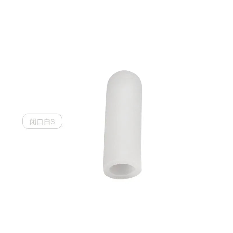 2 Soft Silicone Penis Ring Men Foreskin Corrector Delay Ejaculation Male Sex Toy