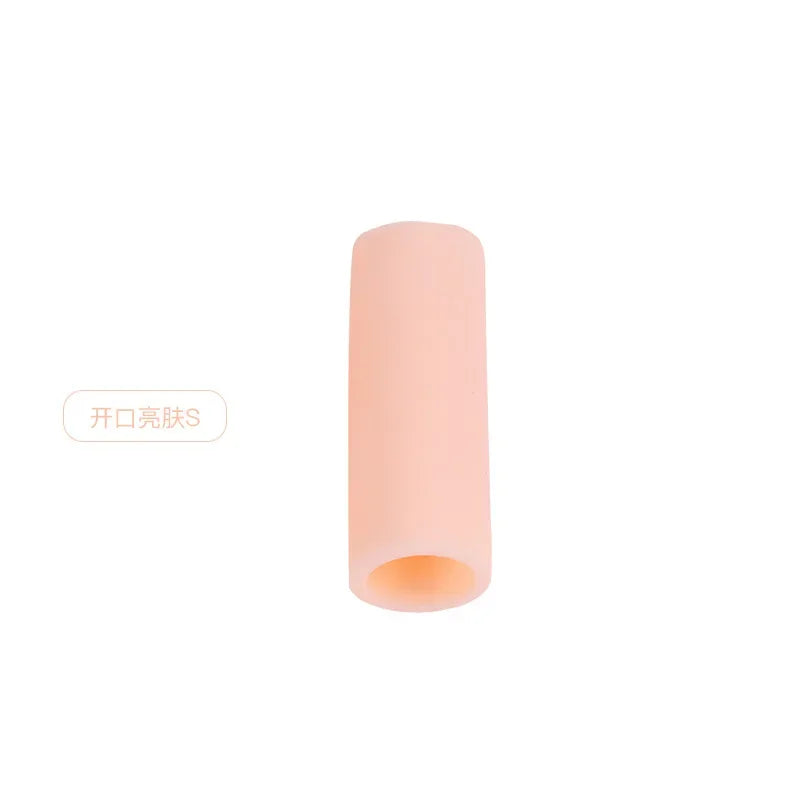 2 Soft Silicone Penis Ring Men Foreskin Corrector Delay Ejaculation Male Sex Toy