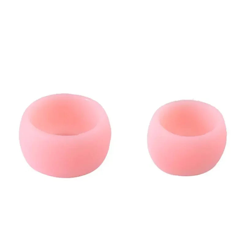 2 Soft Silicone Penis Ring Men Foreskin Corrector Delay Ejaculation Male Sex Toy