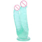 2-in-1 Liquid Silicone Double Head Dildo Realistic Dildo For Women Lesbian Dildo Powerful Masturbate Realistic Penis For G-spot