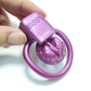 4Rings Purple CDTS Pussy Vaginal Small Chastity Cage