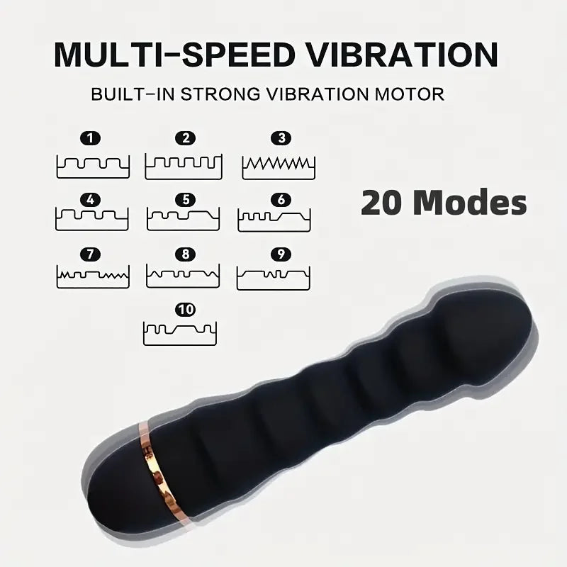 20 Frequency Dildo Vibrator Realistic Penis Female Masturbator G-spot Clitoral Stimulator Erotic Sex Toy for Couple Sex Machine