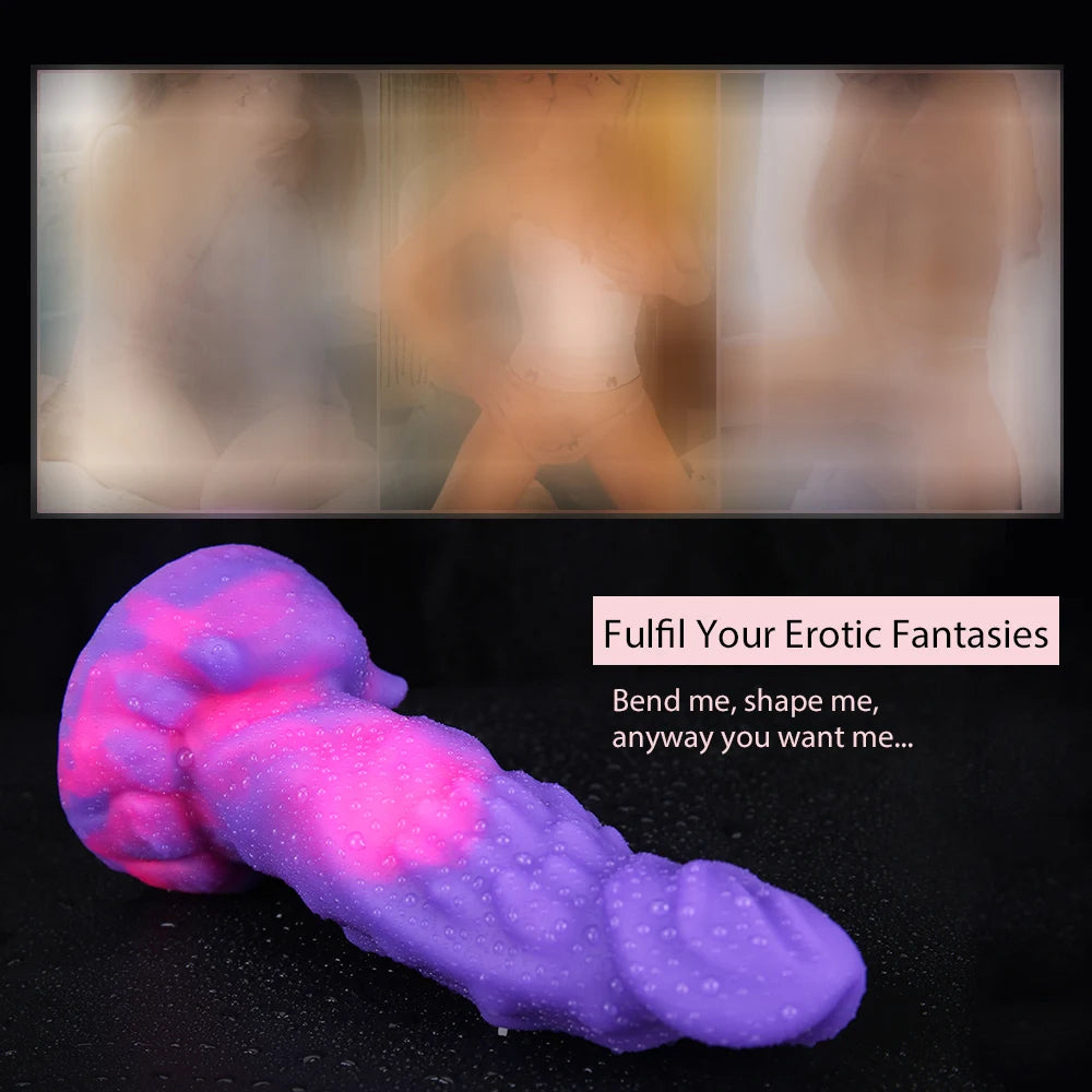 2021 New Anal Dildo Female Masturbators Silicone Big Dildo Suction Cup Penis Anal Plug Sex Toys for Men Women Adult Sex Products