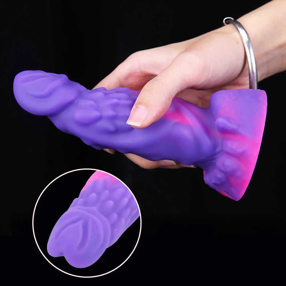 2021 New Anal Dildo Female Masturbators Silicone Big Dildo Suction Cup Penis Anal Plug Sex Toys for Men Women Adult Sex Products