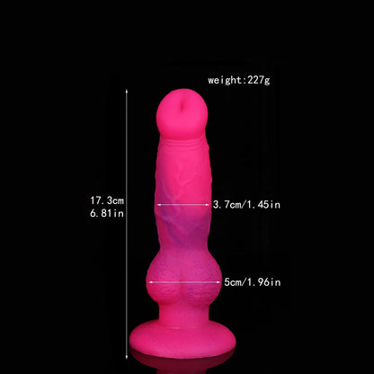 2022 New Dog Knot Dildo With Suction Cup Sexy Animal Dilldo  Realistic Penis Big Dick Anal Plug silicone masturbators for women