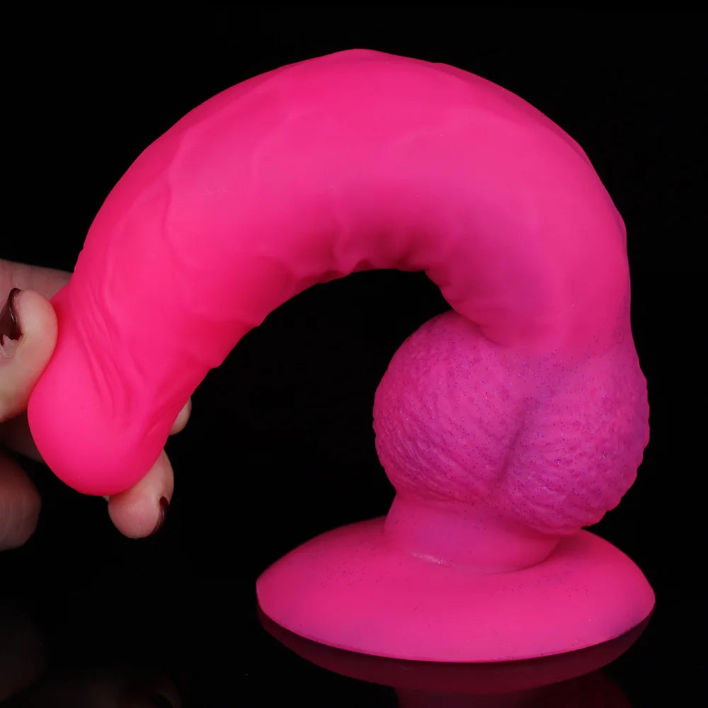 2022 New Dog Knot Dildo With Suction Cup Sexy Animal Dilldo  Realistic Penis Big Dick Anal Plug silicone masturbators for women