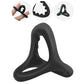 2022 New Silicone Cock Ring Delay Ejaculation Penis Extender Penis Rings Male Chastity Cage Cockrings Sex Toys for Men Couples