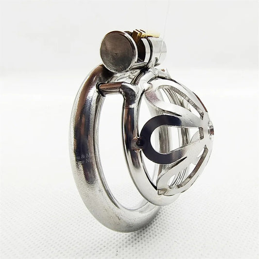 304 Stainless Steel Male Chastity Devices Super Small