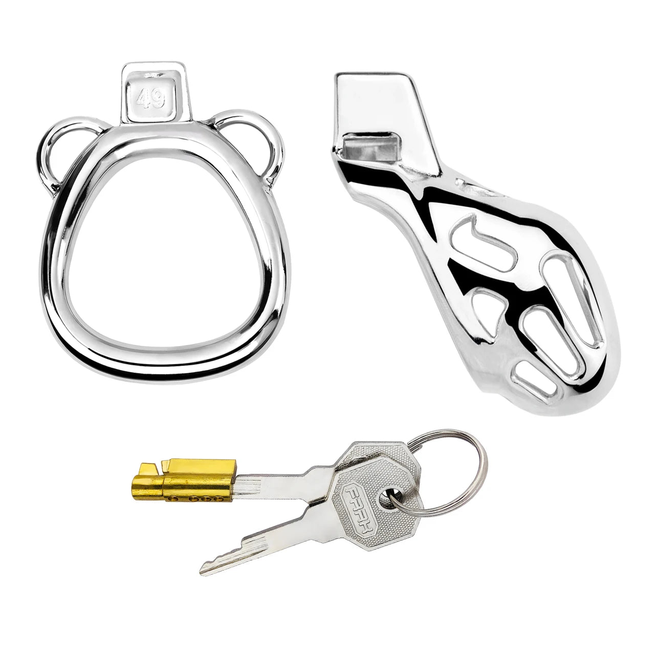 2023 New Male Chastity Device Cage 콕링 Sissy Cock Cage With Wearable Penis Ring,Slave Sex Toys For Men Gay Restraint Holder BDSM