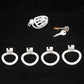 2023 New Male Chastity Penis Device Chrome CBT Slave Gay With Hook Ring Men Cuckold Lockdown Cage Restraint Upgrade High Quality