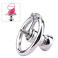 2023 New Stainless Steel Chassity Cage Men 정조대 & Dildo Head New Penis Bondage Belt 콕링 Adult Toys for Men To Play with Girly Toys