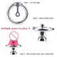 2023 New Stainless Steel Chassity Cage Men 정조대 & Dildo Head New Penis Bondage Belt 콕링 Adult Toys for Men To Play with Girly Toys