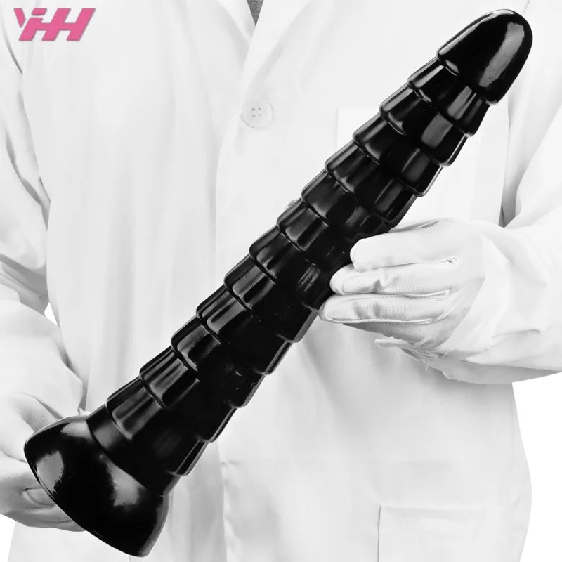 2023 latest huge anal plug super soft silicone dildo anal plug Anal beads Prostate massage big butt plug sex toys for men women