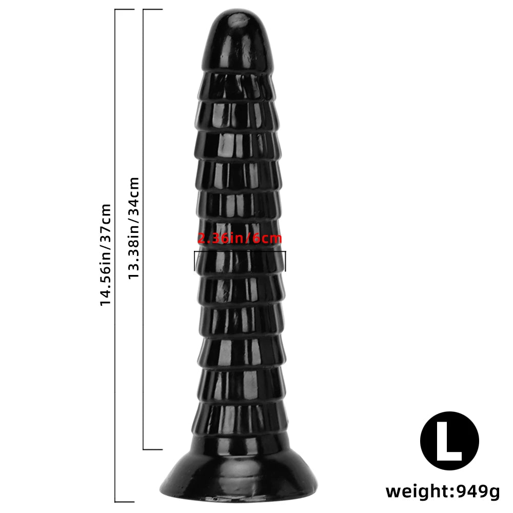 2023 latest huge anal plug super soft silicone dildo anal plug Anal beads Prostate massage big butt plug sex toys for men women