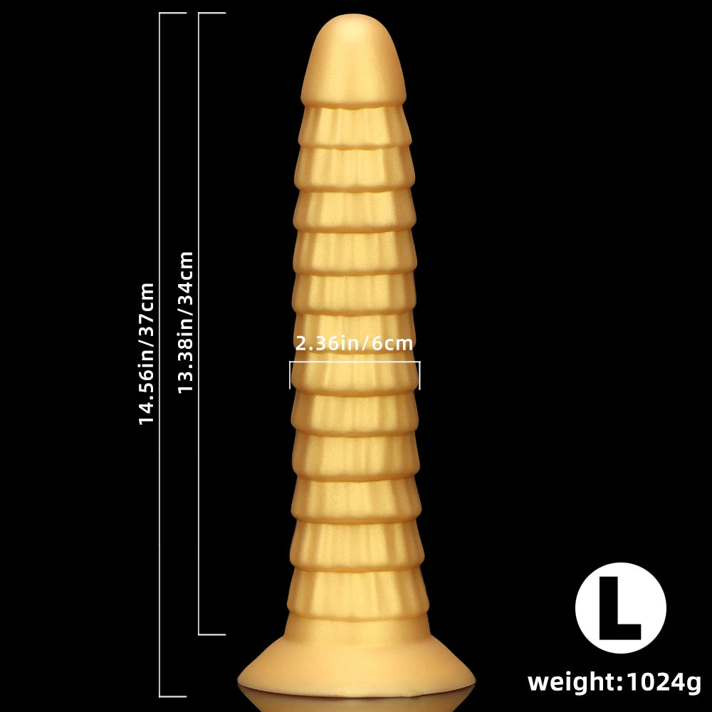 2023 latest huge anal plug super soft silicone dildo anal plug Anal beads Prostate massage big butt plug sex toys for men women