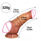 2023New Realistic Dildo Soft Silicone Material Huge Big Penis With Suction Cup Anal Plug Sex Toys for Woman Female Masturbation