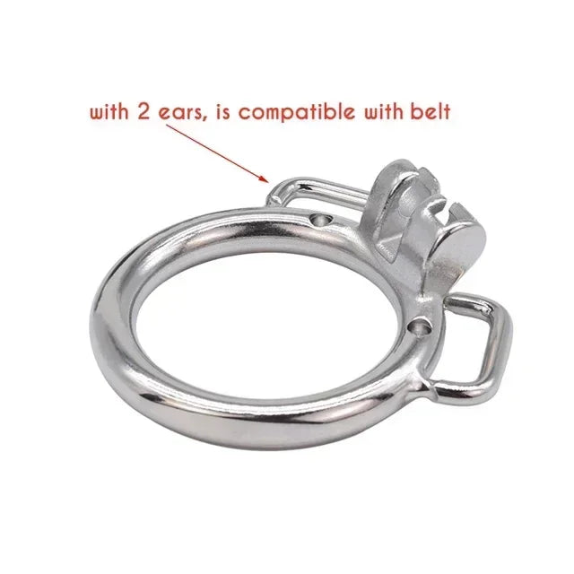 2024 High Quality Cobra Male Chastity Cage Penis Exercise Device정조대 Penis Rings Discreet Sissy Femboy Cock Cage Men Adult Goods