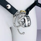 2024 High Quality Cobra Male Chastity Cage Penis Exercise Device정조대 Penis Rings Discreet Sissy Femboy Cock Cage Men Adult Goods