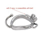 2024 High Quality Cobra Male Chastity Cage Penis Exercise Device정조대 Penis Rings Discreet Sissy Femboy Cock Cage Men Adult Goods