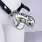 2024 High Quality Cobra Male Chastity Cage Penis Exercise Device정조대 Penis Rings Discreet Sissy Femboy Cock Cage Men Adult Goods