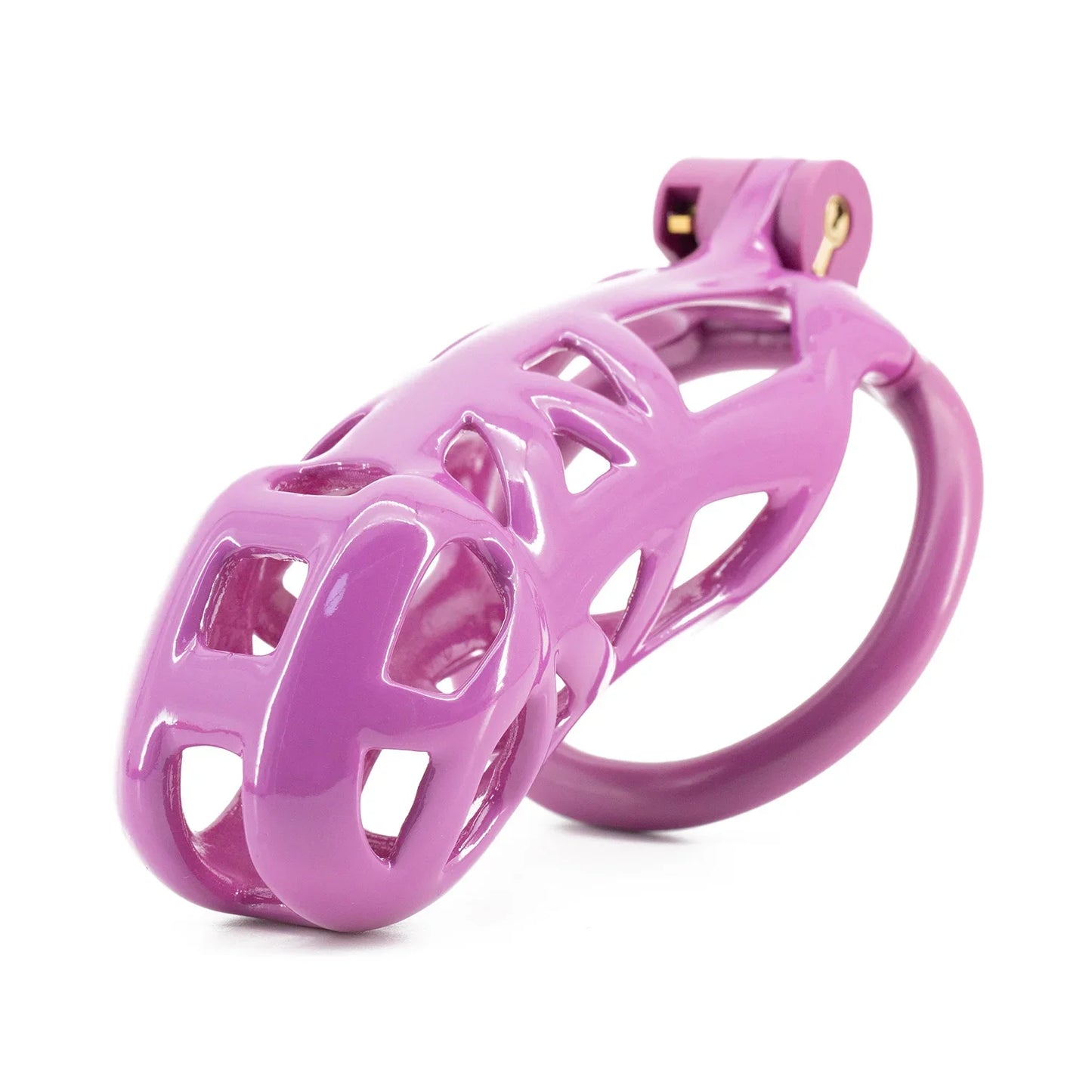 2024 High Quality Cobra Male Chastity Cage With 4 Size Flat Penis Rings Discreet Sissy Femboy Cock Cage Devices Men Adult Goods