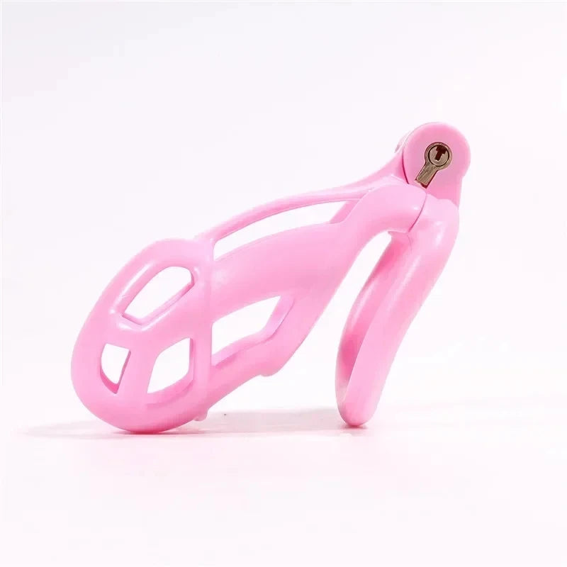 2024 High Quality Cobra Male Chastity Cage With 4 Sizes Penis Rings 정조대 Discreet Sissy Femboy Cock Cage Devices Men Adult Goods