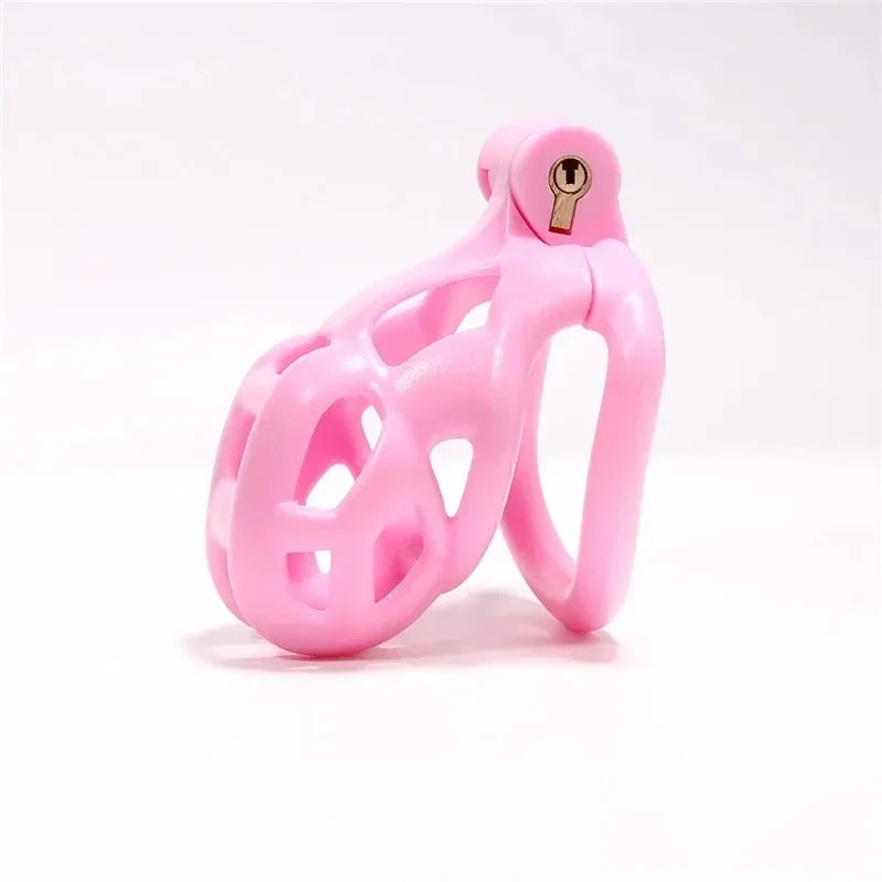 2024 High Quality Cobra Male Chastity Cage With 4 Sizes Penis Rings 정조대 Discreet Sissy Femboy Cock Cage Devices Men Adult Goods