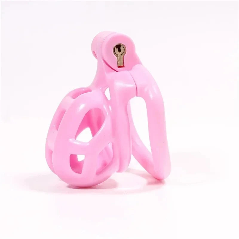 2024 High Quality Cobra Male Chastity Cage With 4 Sizes Penis Rings 정조대 Discreet Sissy Femboy Cock Cage Devices Men Adult Goods