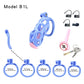 2024 High Quality Cobra Male Chastity Cage With 5 Sizes Arc Penis Rings Discreet Sissy Femboy Cock Cage Devices Men Adult Goods
