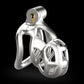 2024 New 316 Stainless Steel Python 2 Style Male Chastity Cage Cock Cage Cobra Mamba Penis Ring Chastity Belt Sissy BDSM Sexto