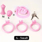 2024 New Negative/Micro Cock Cage Penis Lock With S/M Urethral Plug Penis Ring Chastity Device BDSM Sex Toys Bondage For Sissy