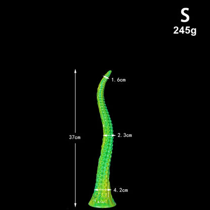 2024 New tent dildo colorful silicone sex toys realistic octopus fake penis adult fantasy anal plug masturbation massage